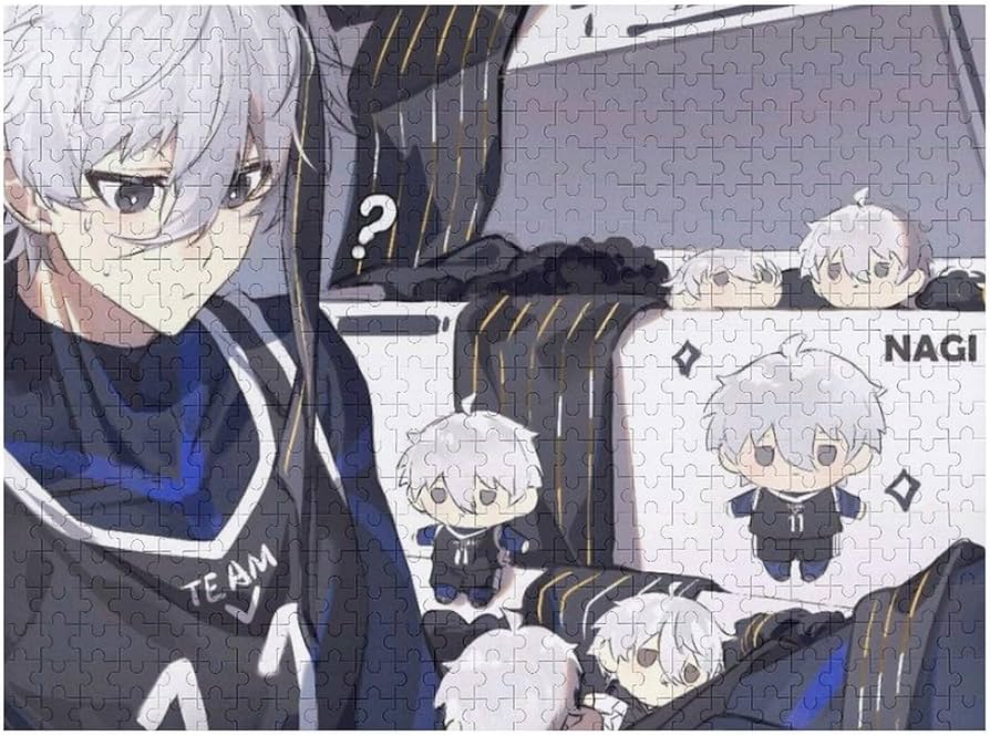 Amazon.co.jp: ブルーロック 凪誠士郎 ジグソーパズル ぱずる